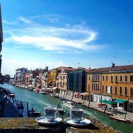 Calle Rielo Great Canal View Venezia Esterno foto