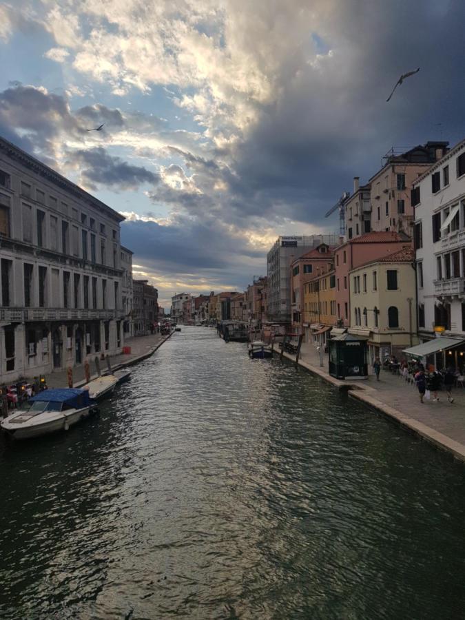 Calle Rielo Great Canal View Venezia Esterno foto