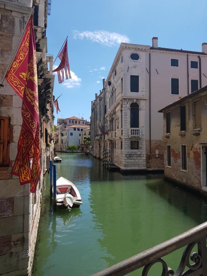 Calle Rielo Great Canal View Venezia Esterno foto