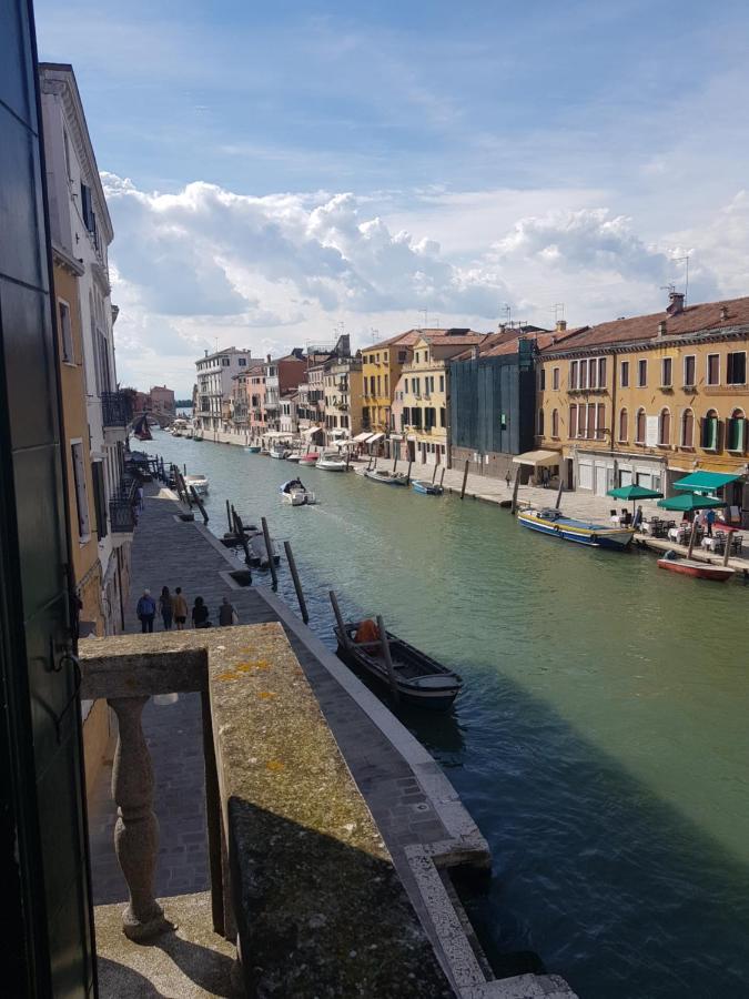 Calle Rielo Great Canal View Venezia Esterno foto