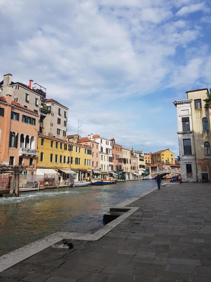 Calle Rielo Great Canal View Venezia Esterno foto