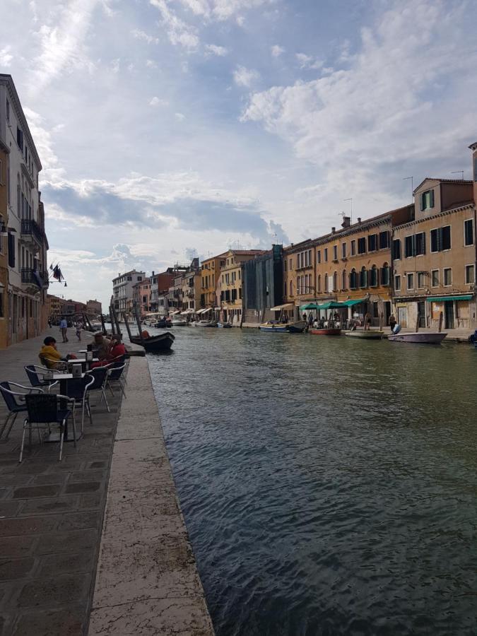 Calle Rielo Great Canal View Venezia Esterno foto
