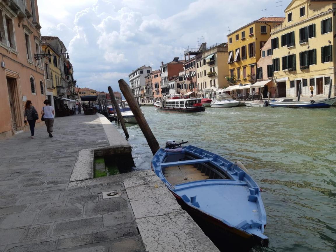 Calle Rielo Great Canal View Venezia Esterno foto