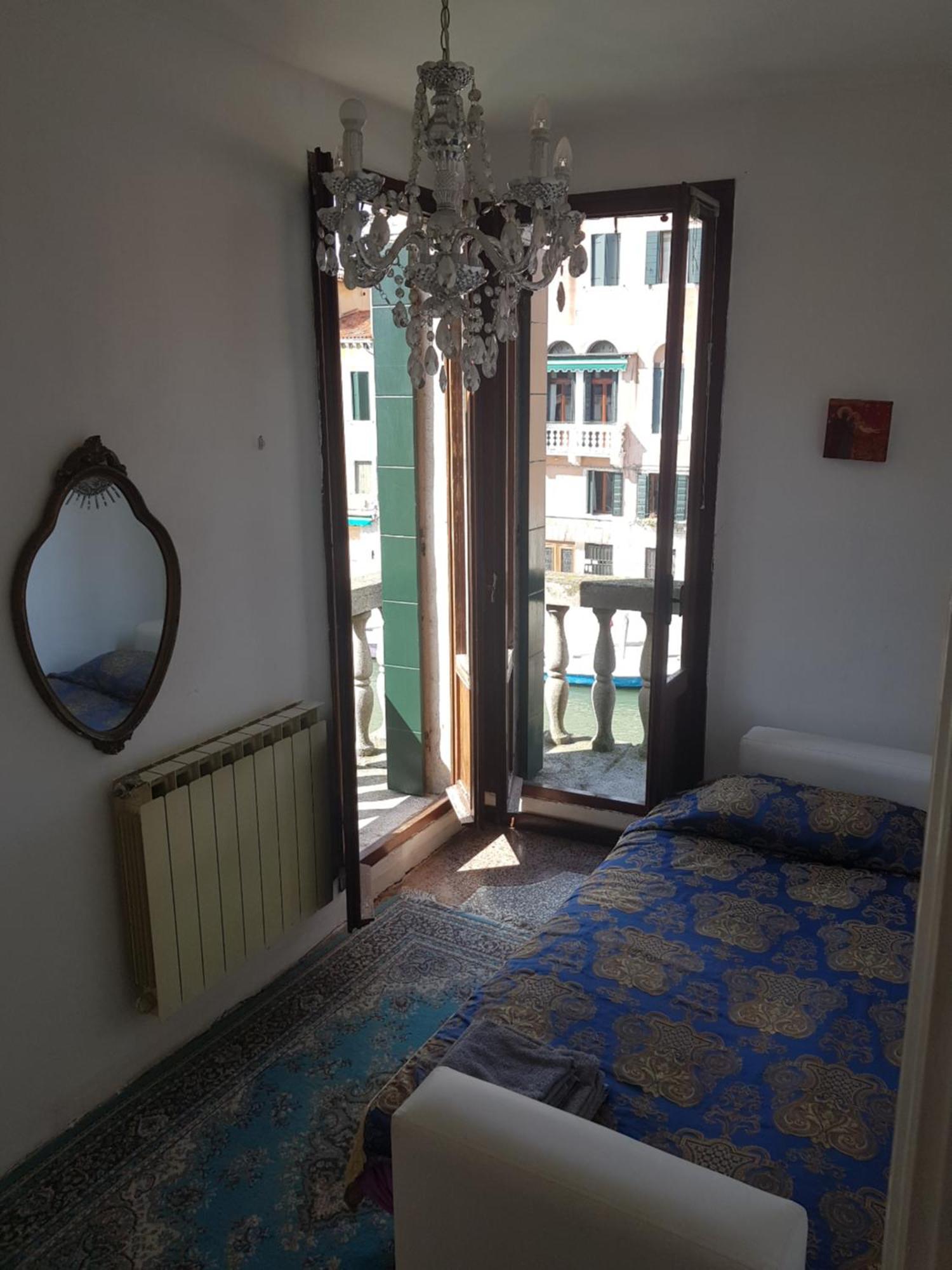 Calle Rielo Great Canal View Venezia Camera foto