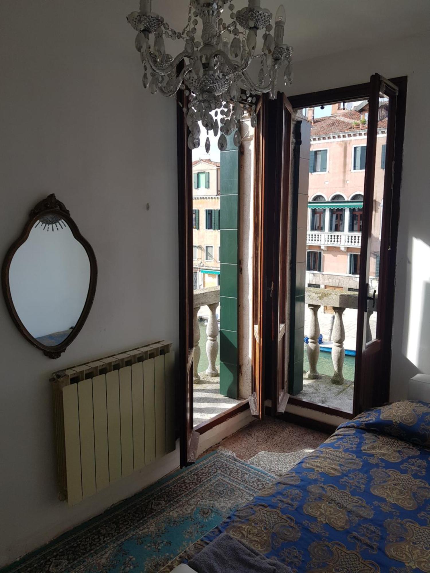 Calle Rielo Great Canal View Venezia Camera foto