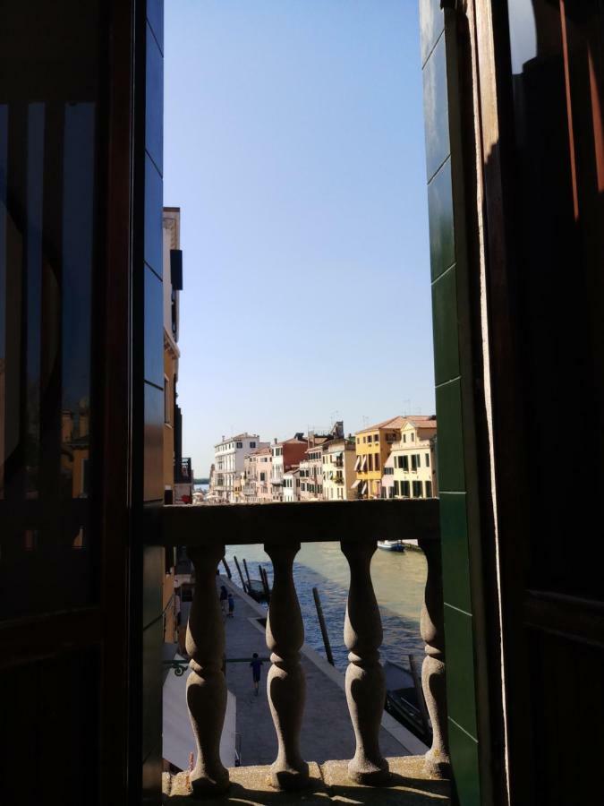Calle Rielo Great Canal View Venezia Esterno foto
